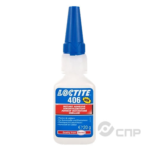 Клей цианоакрилатный Loctite 406 20гр в Москве